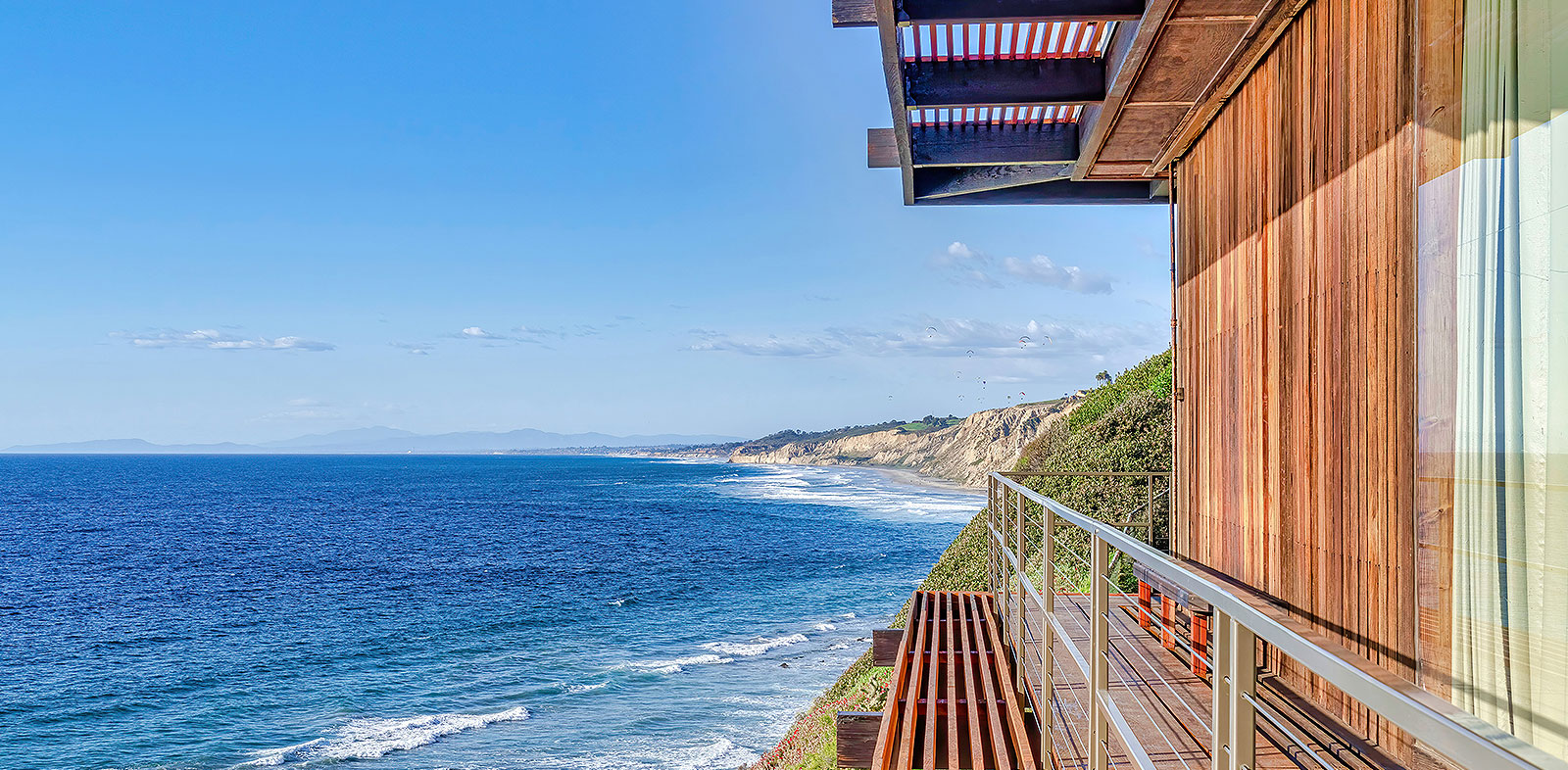 Beachfront homes